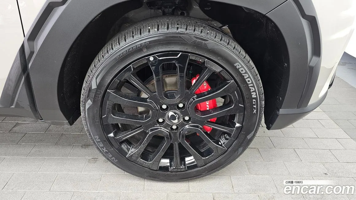 KG Mobility (Ssangyong) Torres — фото 10