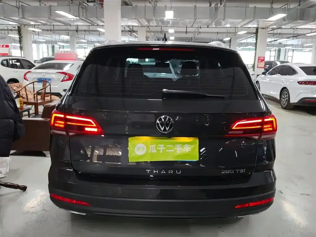Volkswagen Tharu — фото 2