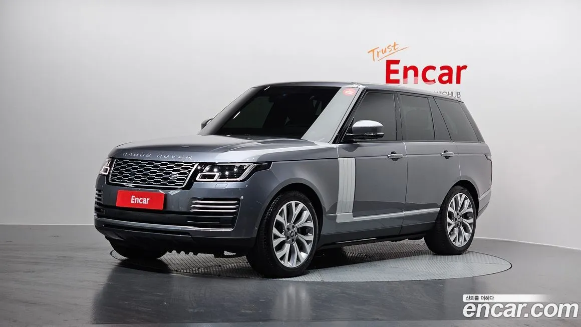 Land Rover Range Rover — фото 1