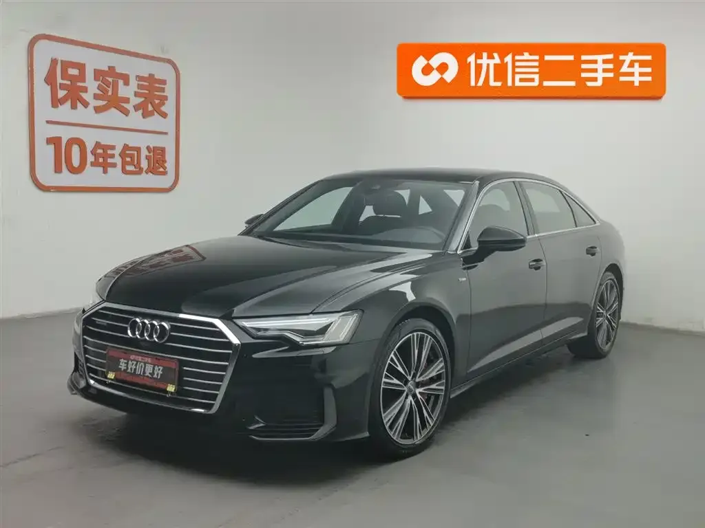 Audi A6L — фото 1