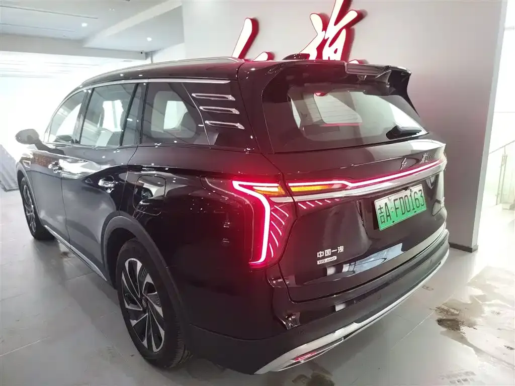 Hongqi HS7 PHEV — фото 6