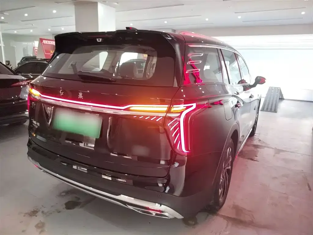 Hongqi HS7 PHEV — фото 2