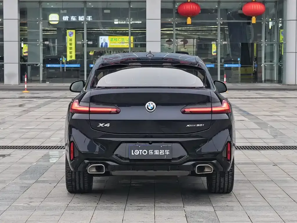 BMW X4 — фото 4