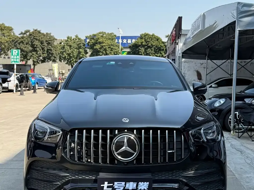Mercedes-Benz GLE Coupe — фото 1