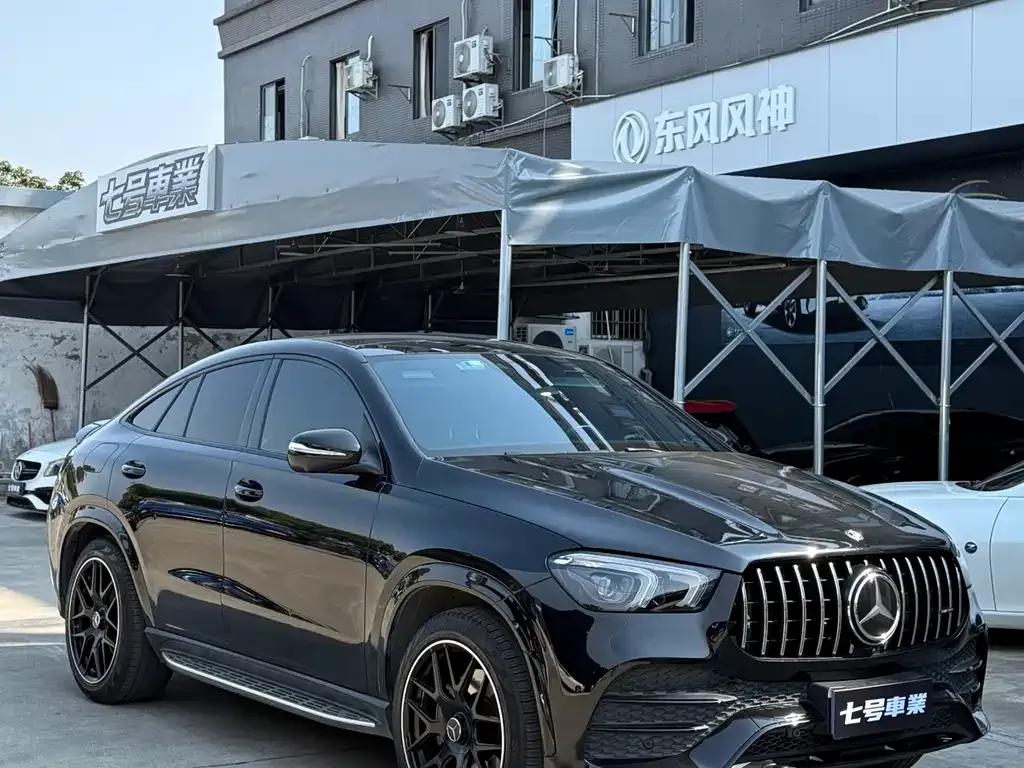 Mercedes-Benz GLE Coupe — фото 2