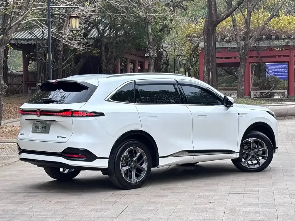 Changan CS75PLUS — фото 9
