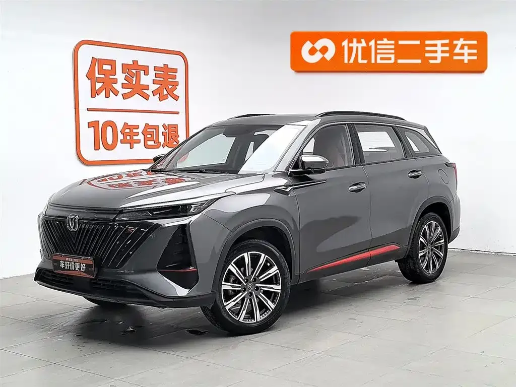 Changan CS75PLUS — фото 1