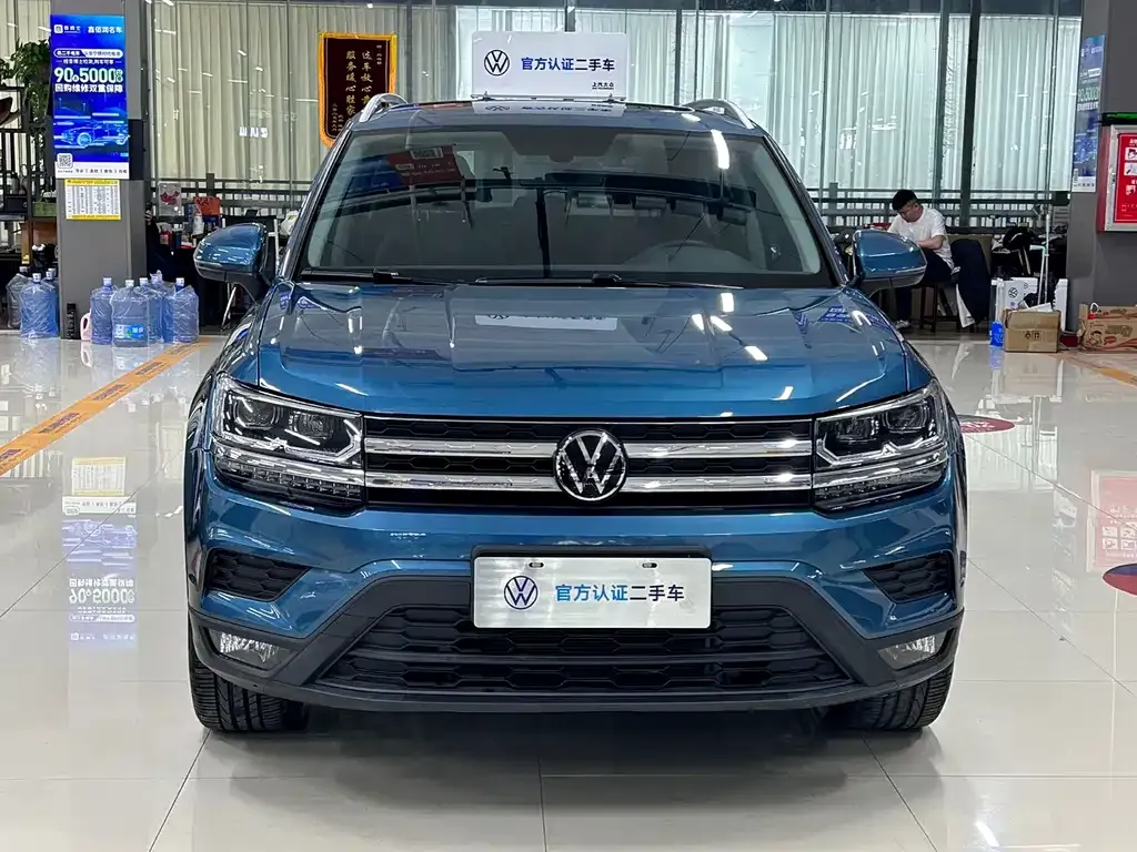Volkswagen Tharu — фото 2