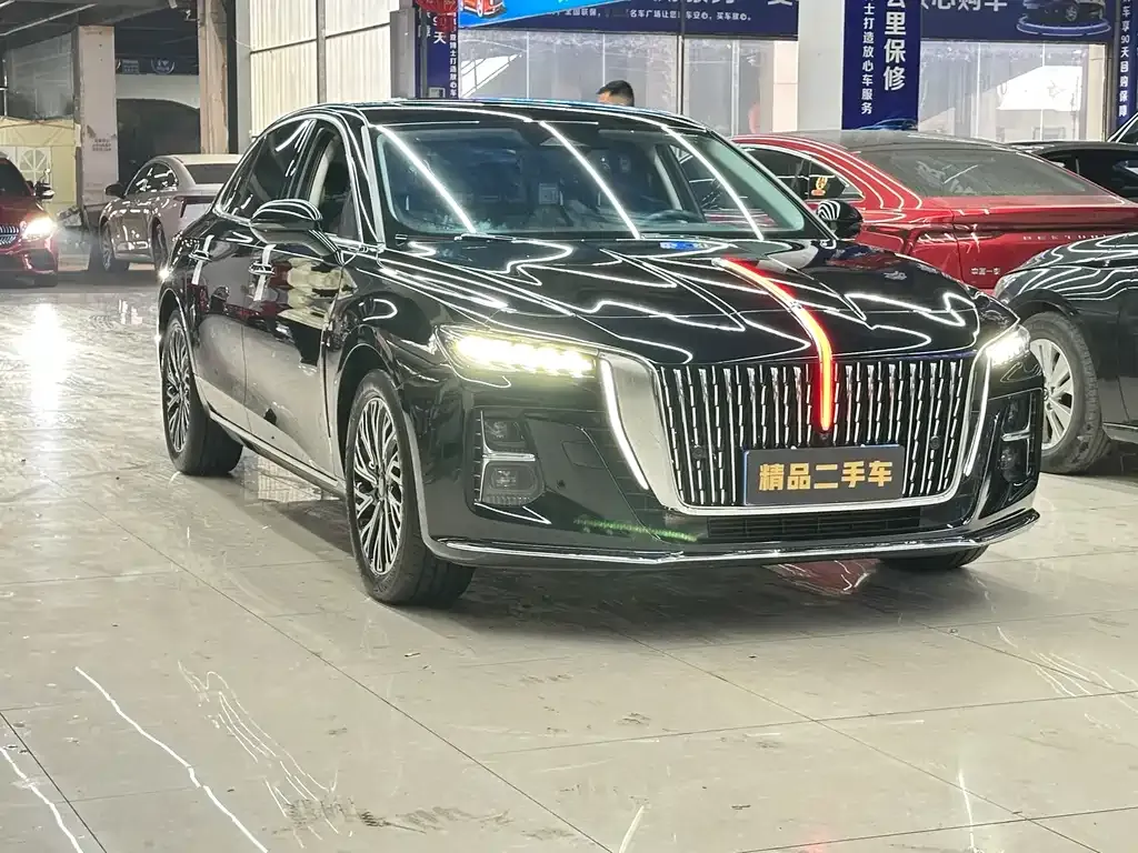 Hongqi H5 — фото 3