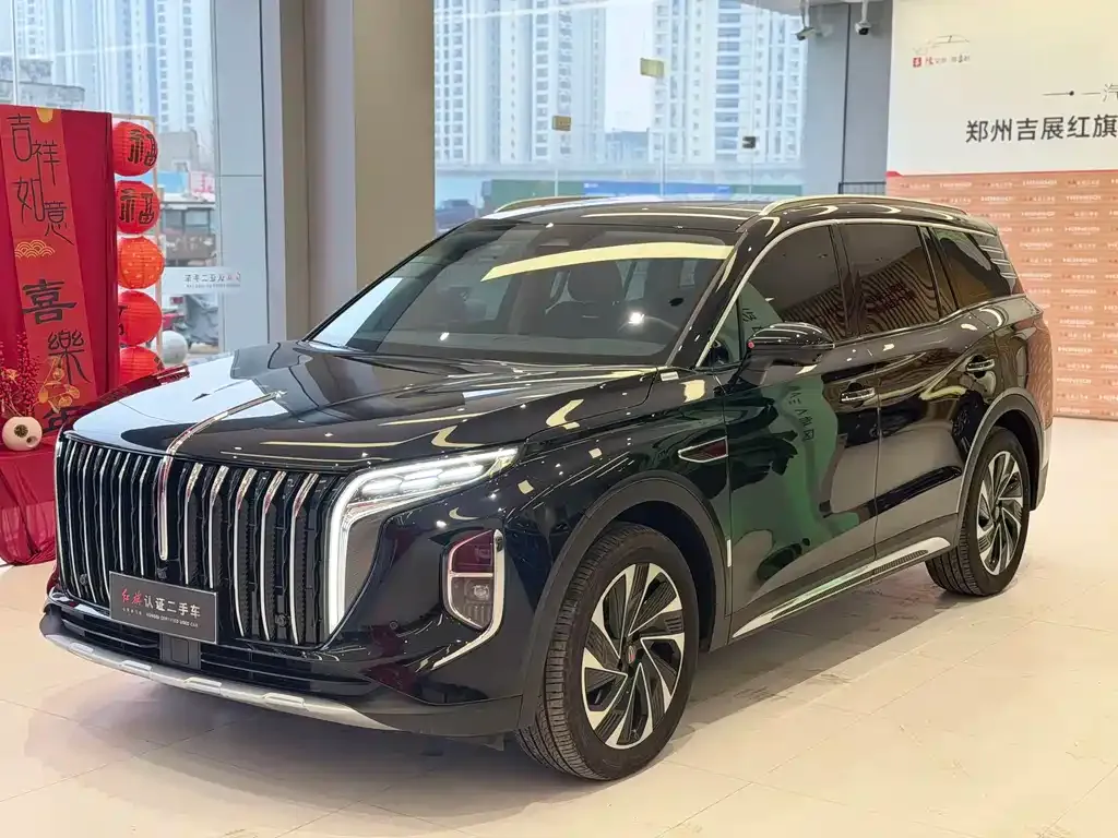 Hongqi HS7 PHEV — фото 1