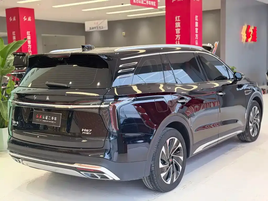 Hongqi HS7 PHEV — фото 3