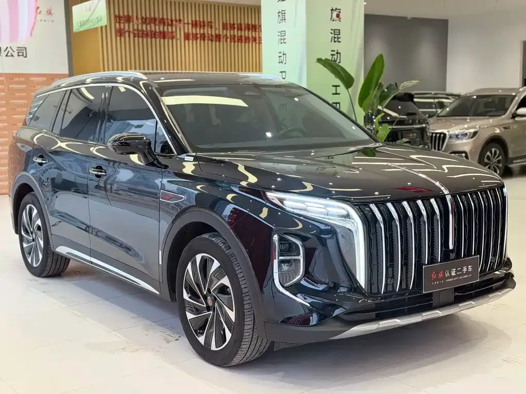 Hongqi HS7 PHEV — фото 7