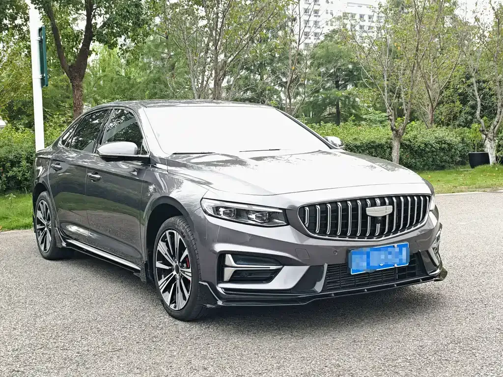 Geely Xingrui — фото 10
