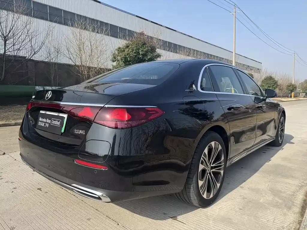 Mercedes-Benz E-Class New Energy — фото 8