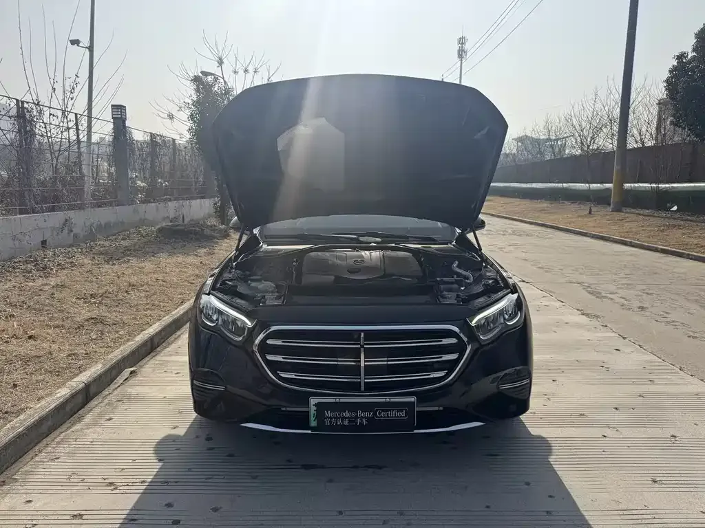 Mercedes-Benz E-Class New Energy — фото 6