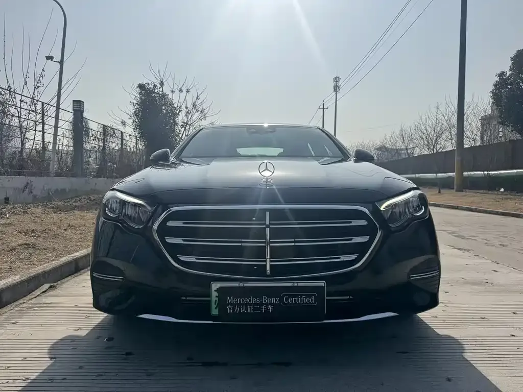 Mercedes-Benz E-Class New Energy — фото 2