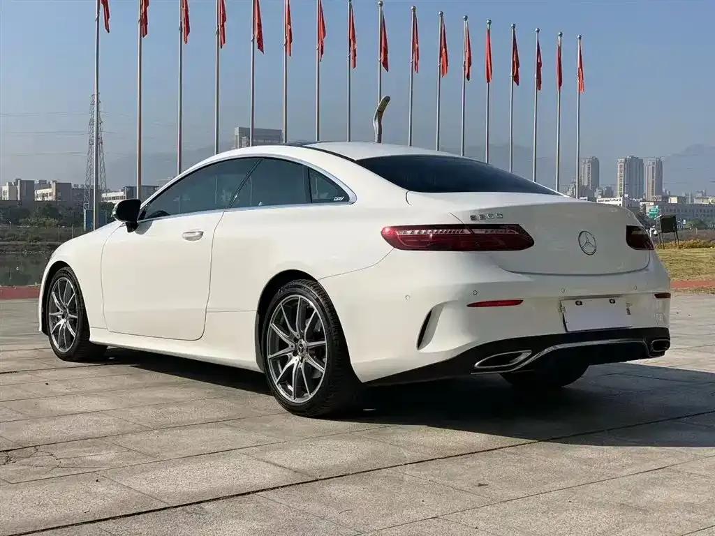 Mercedes-Benz E-Class (Import) — фото 9