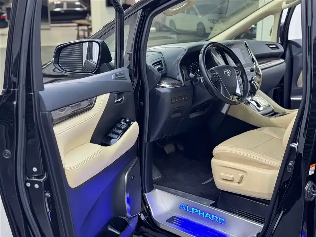 Toyota Alphard — фото 10