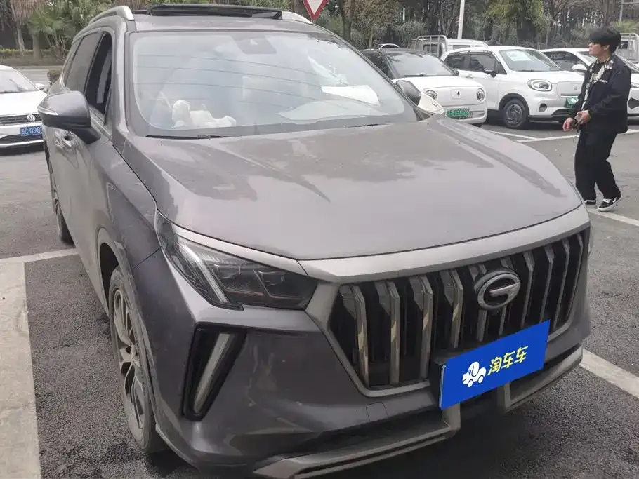 GAC Motor GS4 Plus — фото 1