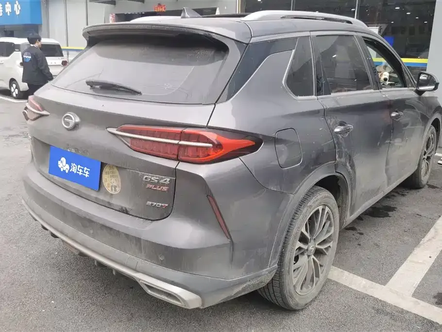 GAC Motor GS4 Plus — фото 6