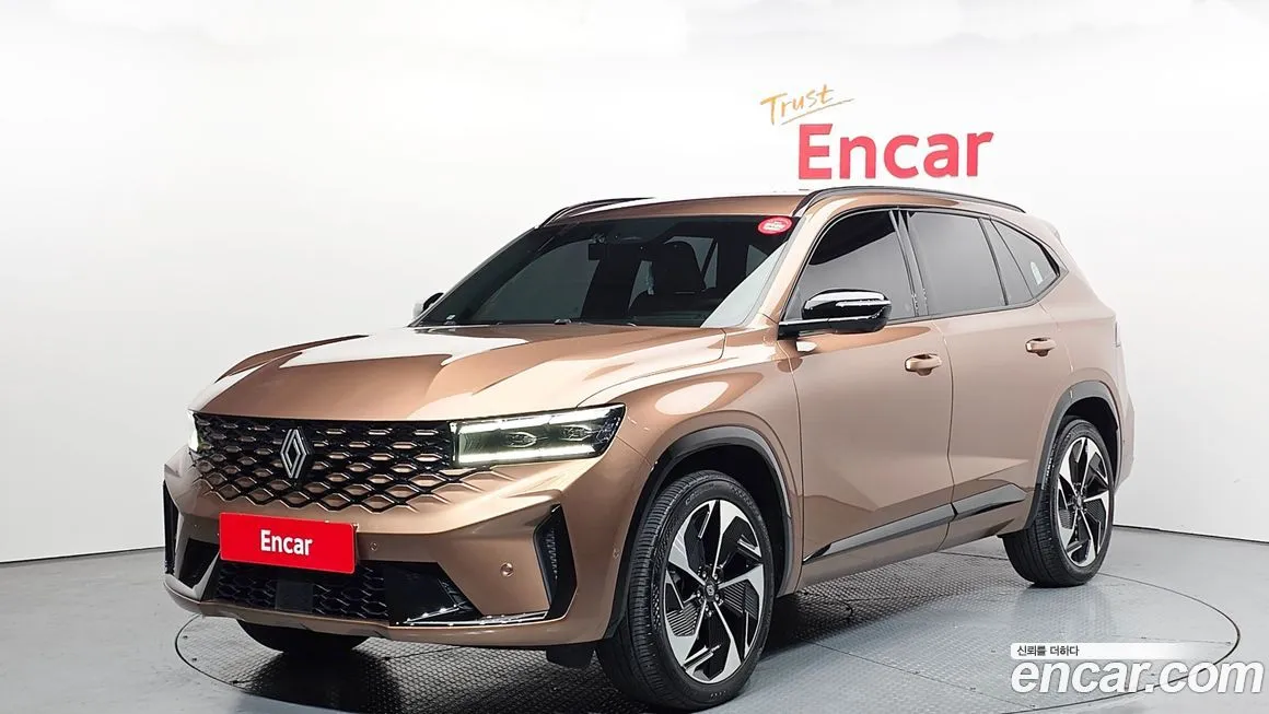 Renault Korea (Samsung) Grand Koleos — фото 1