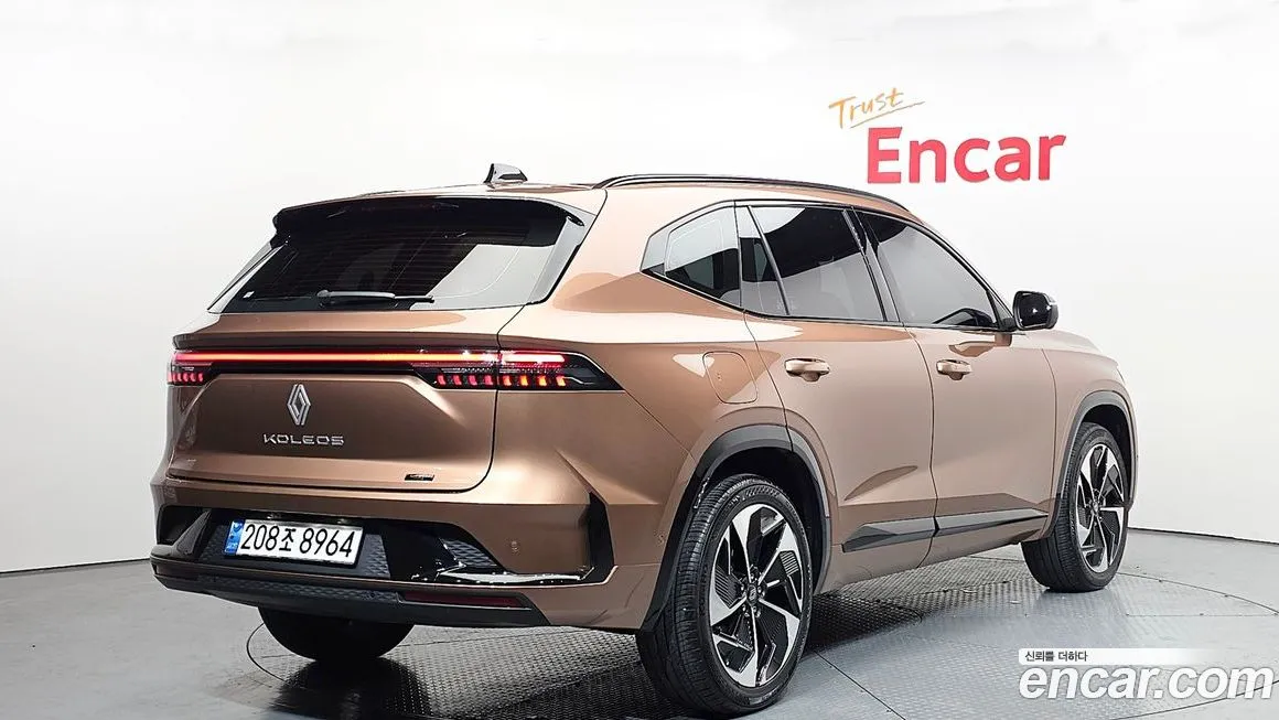 Renault Korea (Samsung) Grand Koleos — фото 8