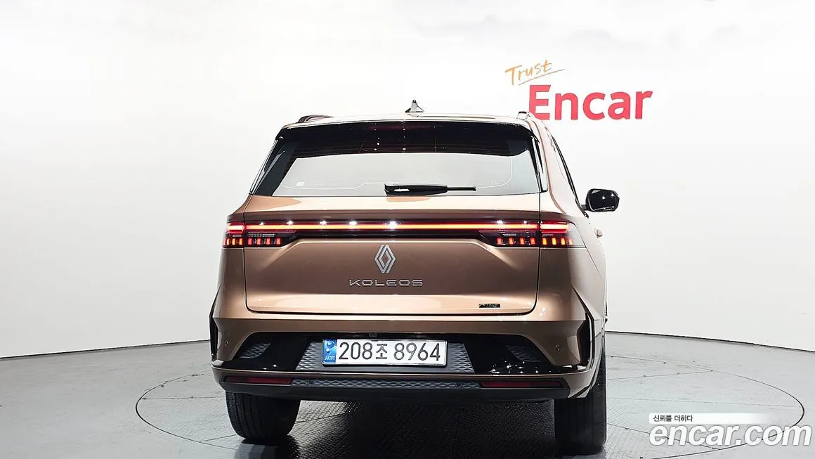 Renault Korea (Samsung) Grand Koleos — фото 3