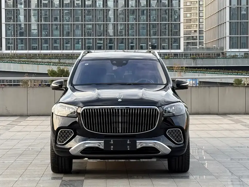 Mercedes-Benz GLS — фото 3
