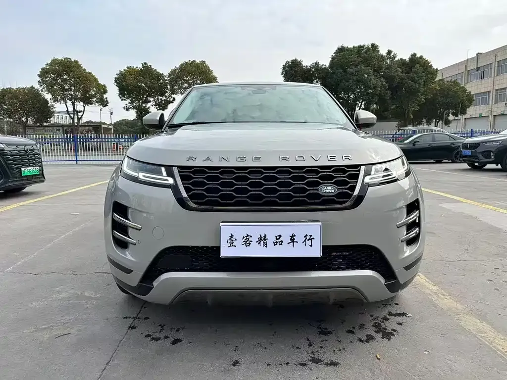 Land Rover Evoque — фото 2