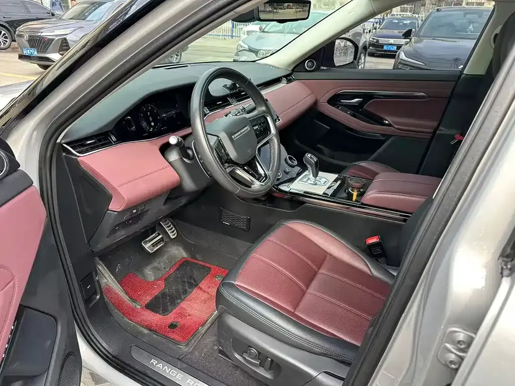 Land Rover Evoque — фото 9