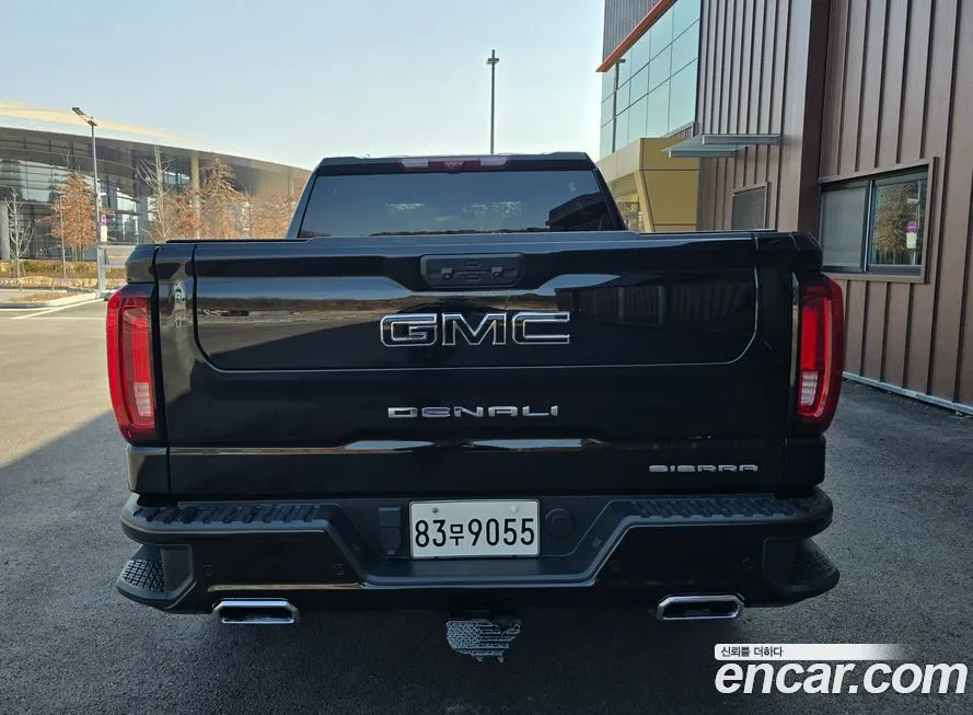 GMC Sierra — фото 4
