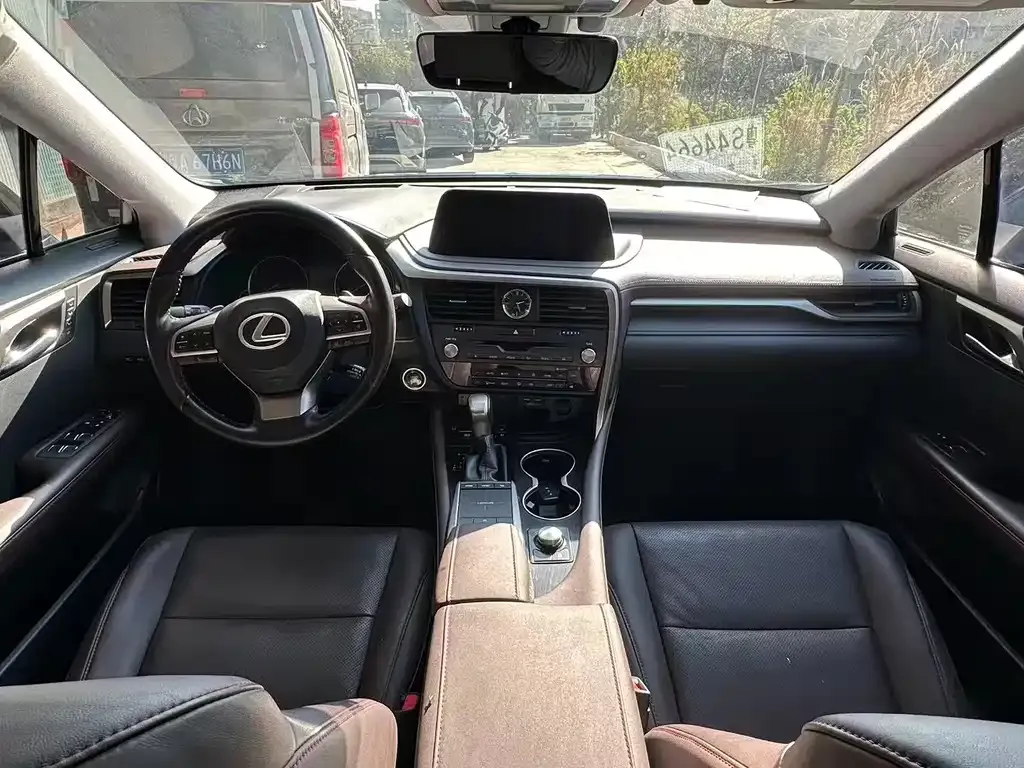 Lexus RX — фото 9