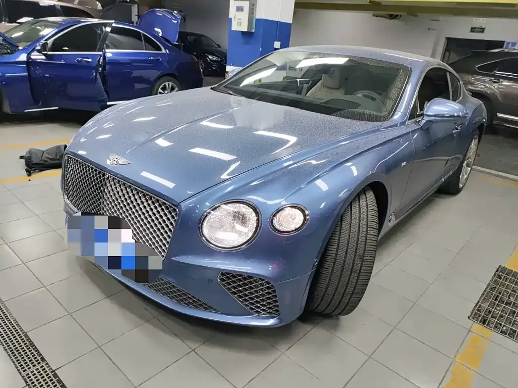 Bentley Continental — фото 1