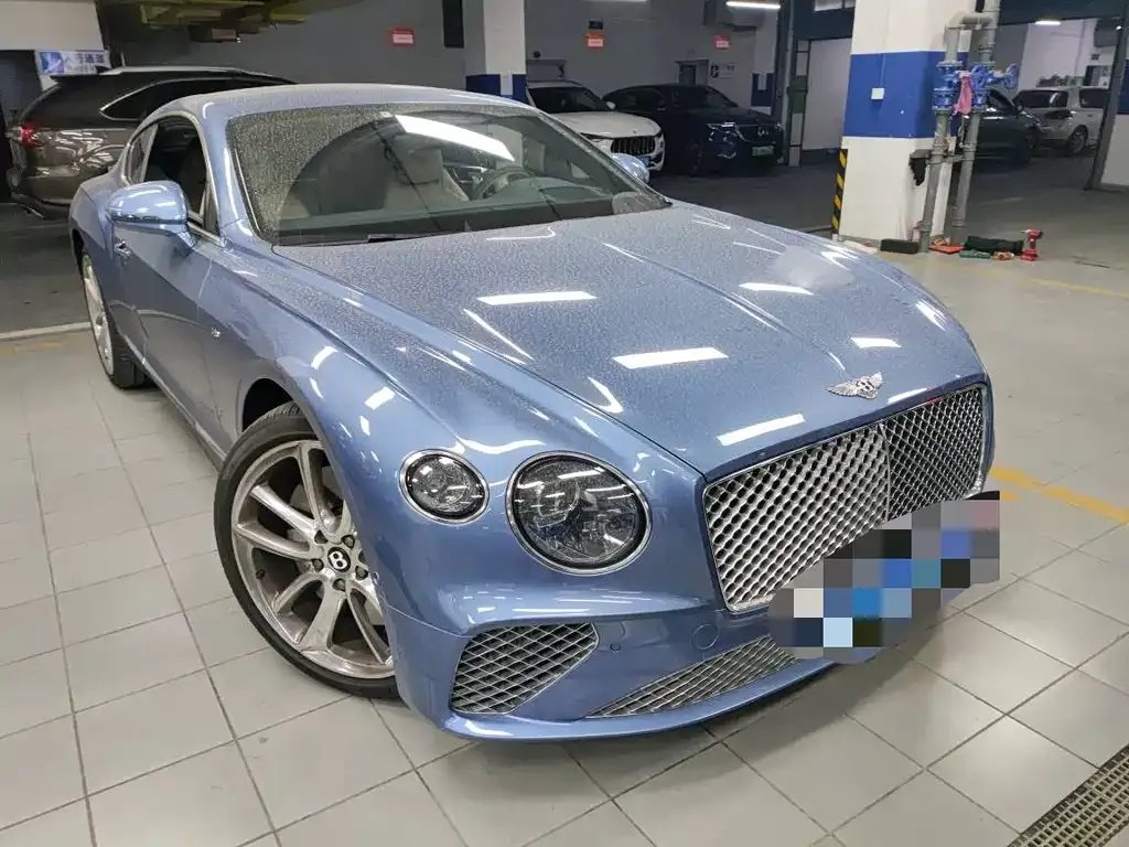 Bentley Continental — фото 7