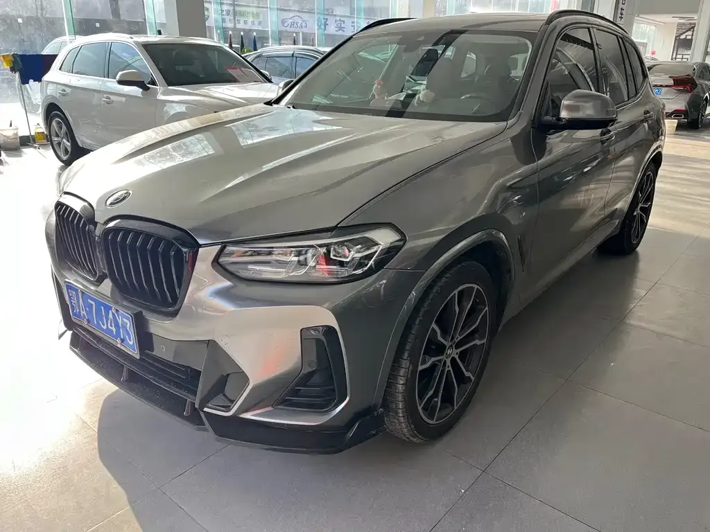 BMW X3 — фото 1