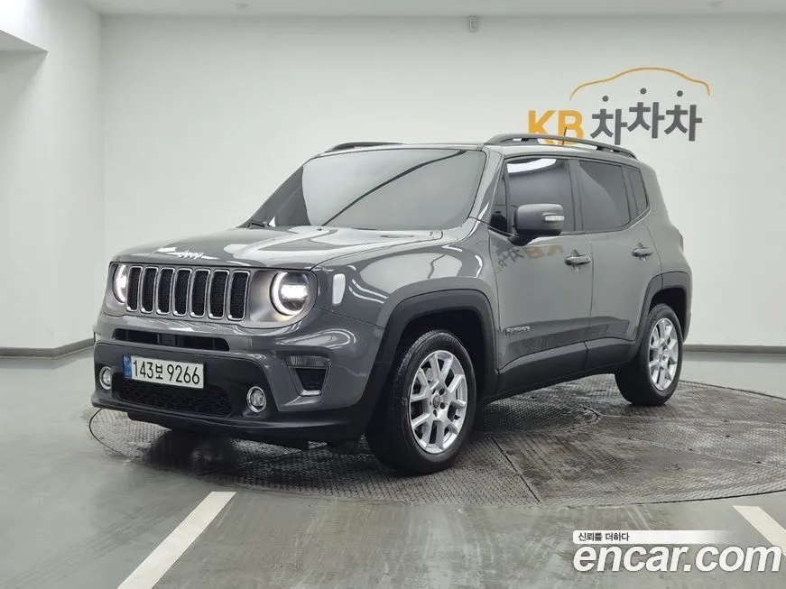 Jeep Renegade — фото 1