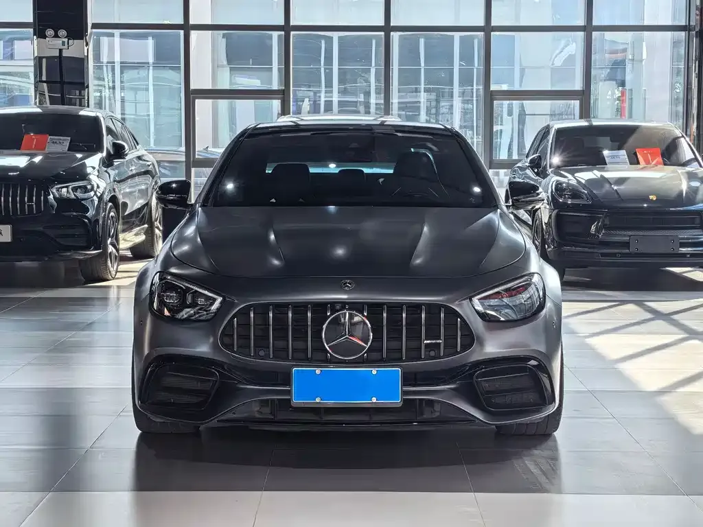 Mercedes-Benz E-Class AMG — фото 4