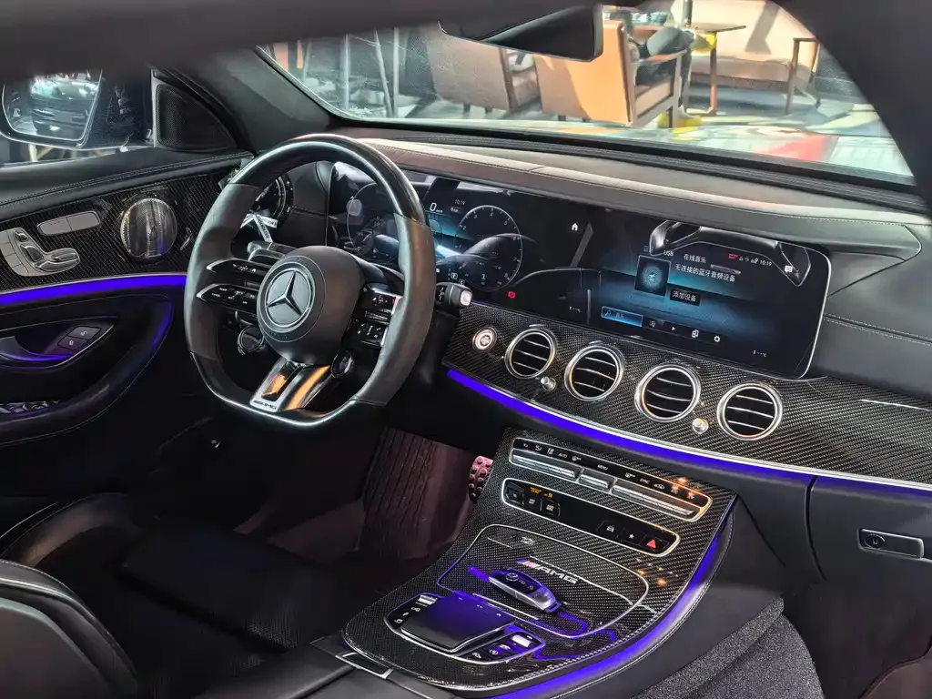 Mercedes-Benz E-Class AMG — фото 7