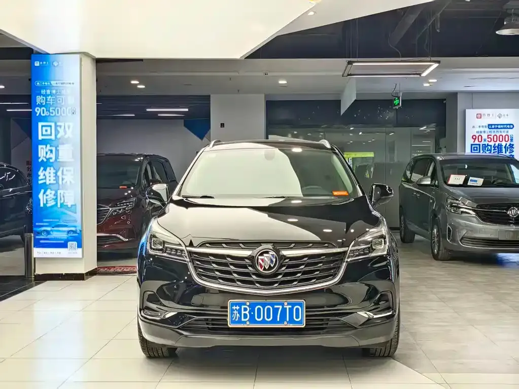 Buick Envision Plus — фото 9