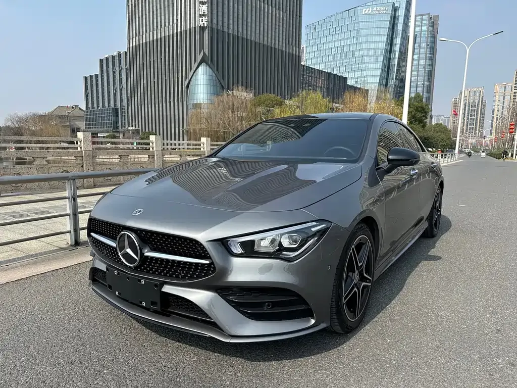 Mercedes-Benz CLA (Import) — фото 1
