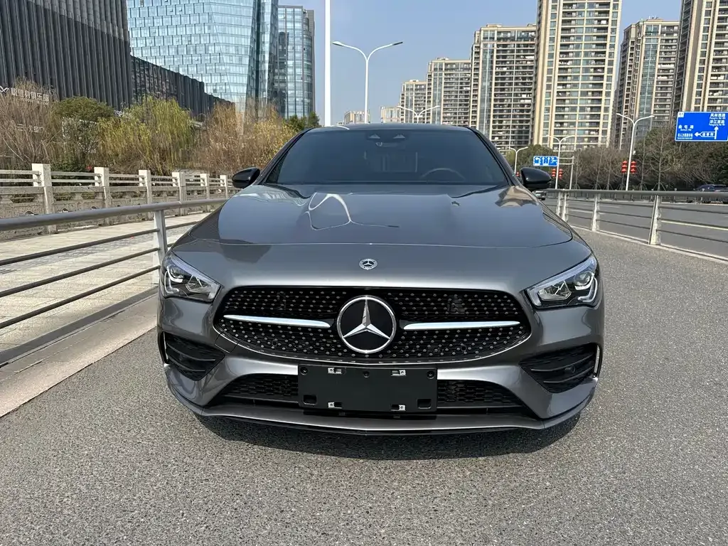 Mercedes-Benz CLA (Import) — фото 10