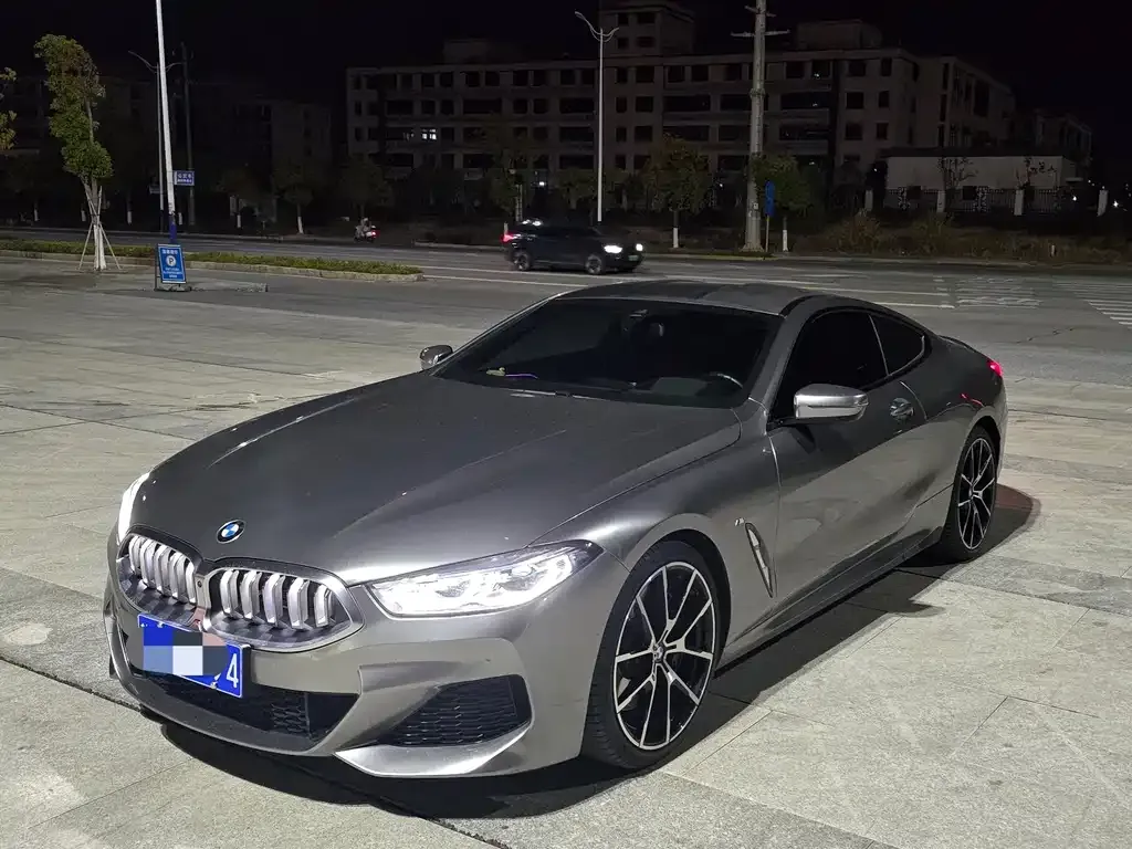 BMW 8 Series — фото 1