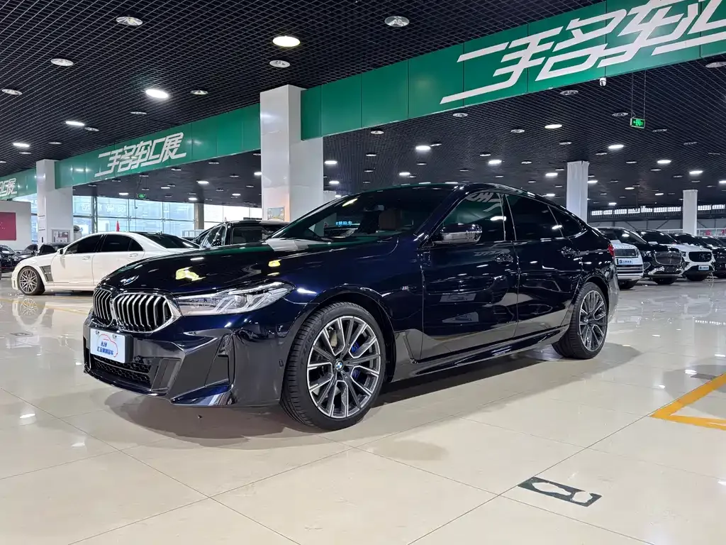 BMW 6 Series GT — фото 1