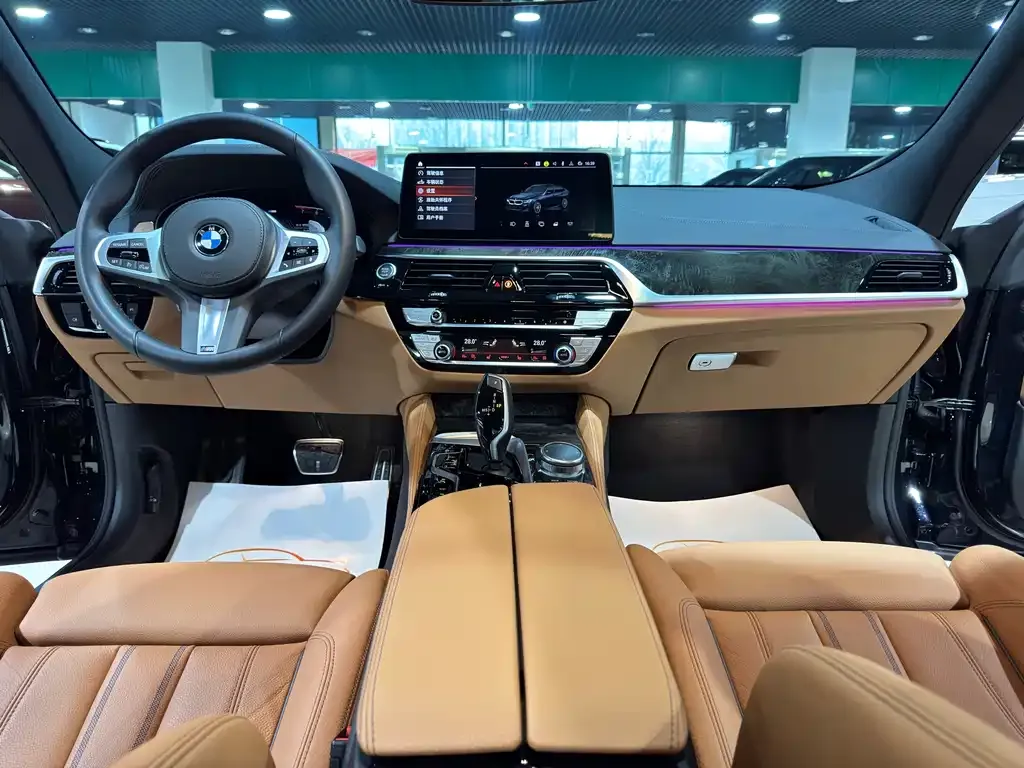 BMW 6 Series GT — фото 9