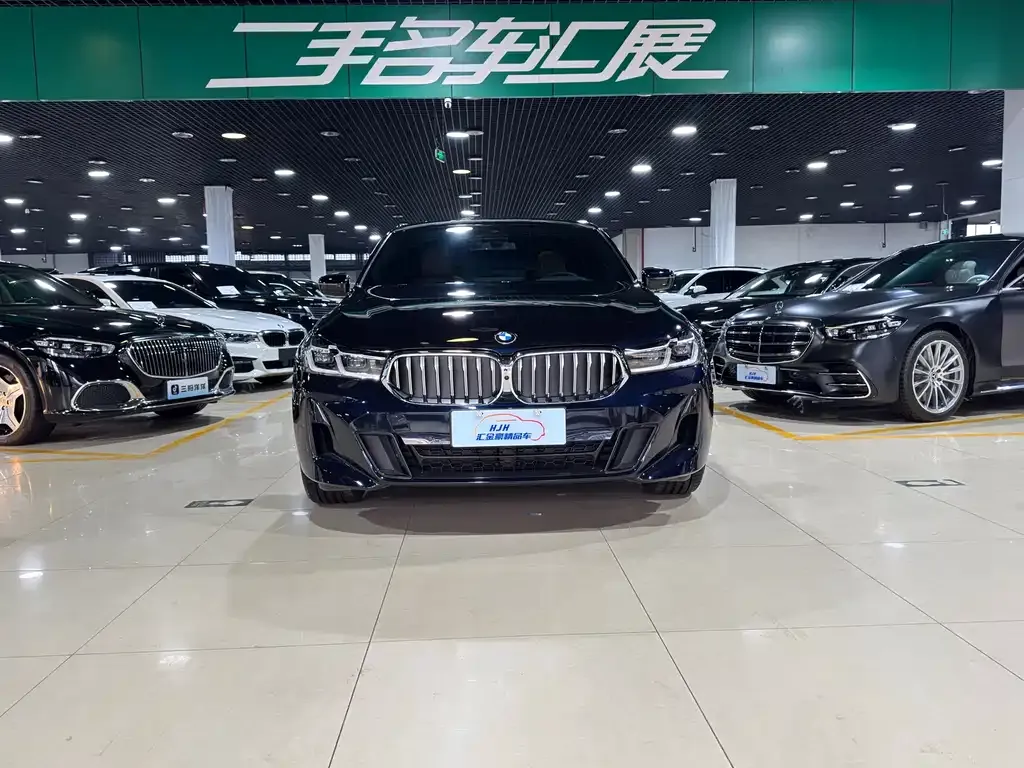 BMW 6 Series GT — фото 2