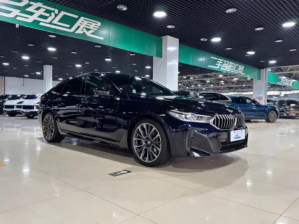 BMW 6 Series GT — фото 3