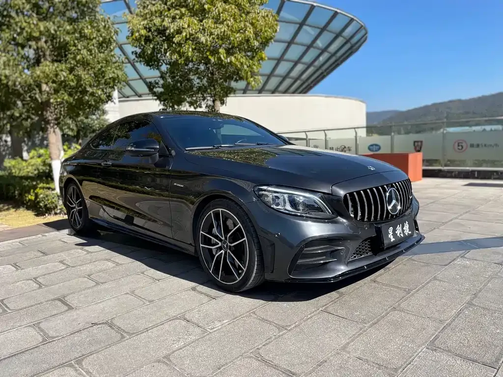 Mercedes-Benz C-Class AMG — фото 2