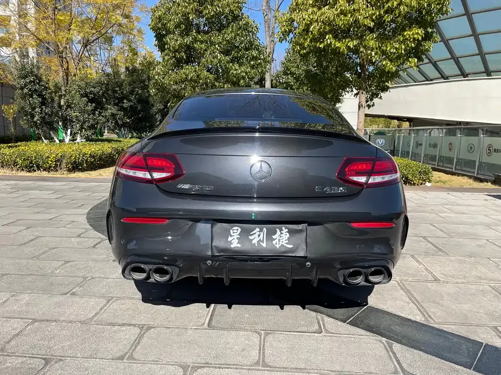 Mercedes-Benz C-Class AMG — фото 7