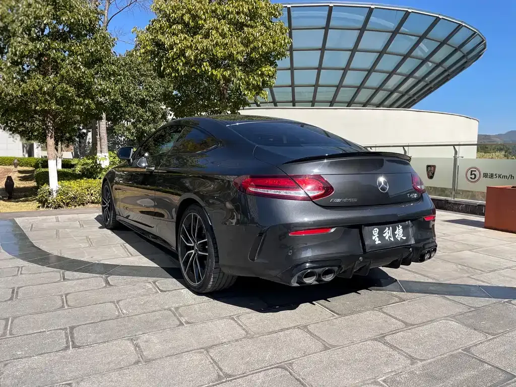 Mercedes-Benz C-Class AMG — фото 9