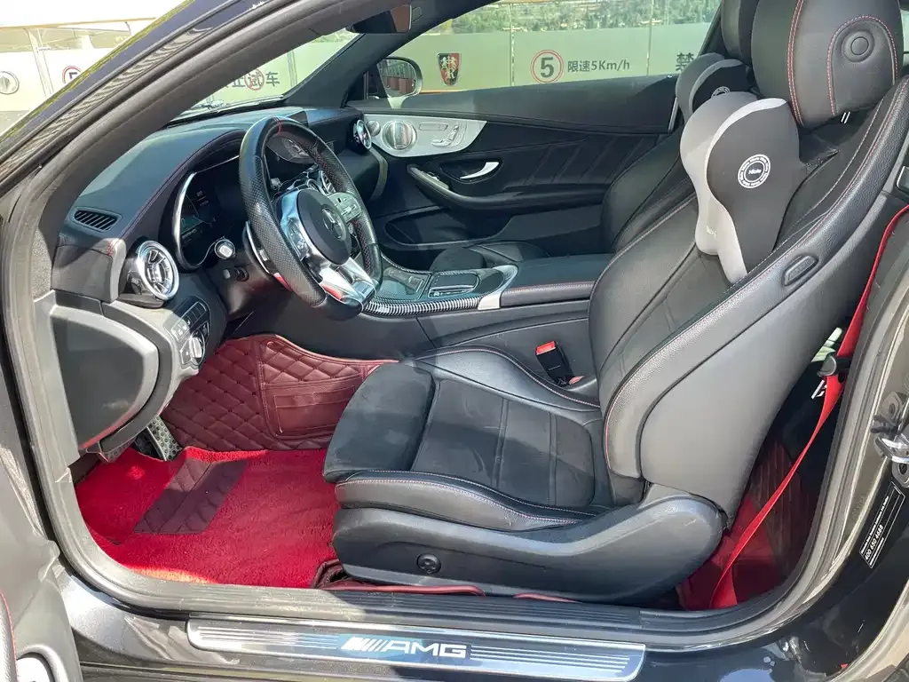 Mercedes-Benz C-Class AMG — фото 3